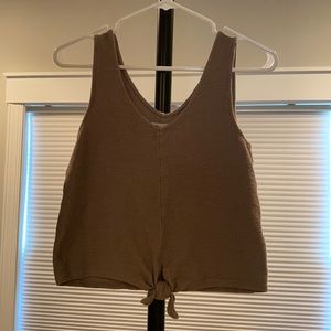 Madewell cropped tank